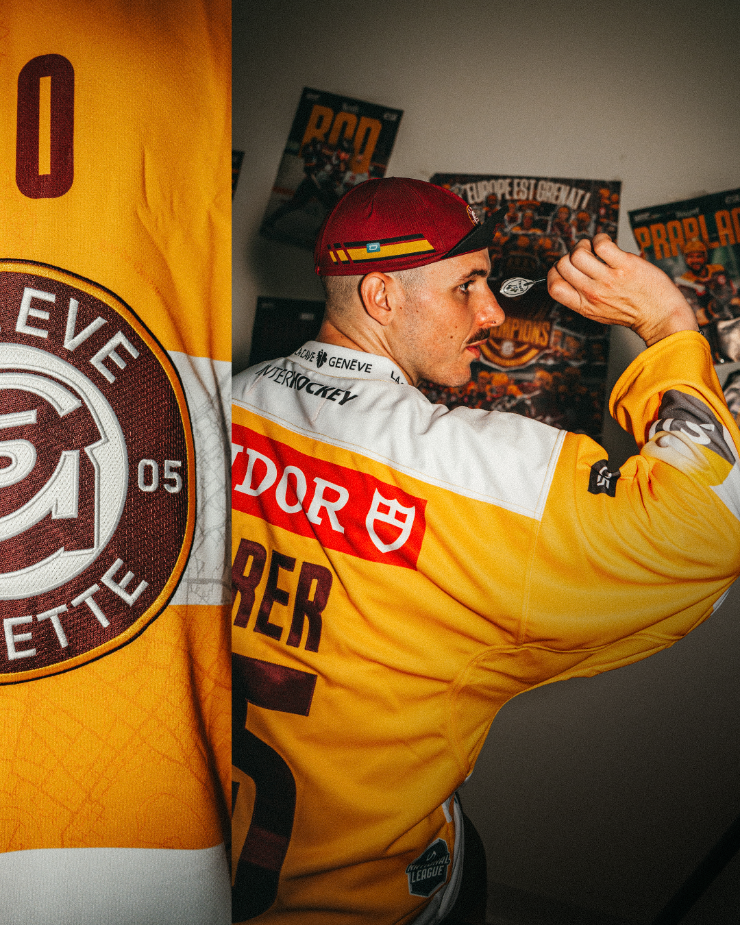 Maillot 26-27 AWAY - Enfant