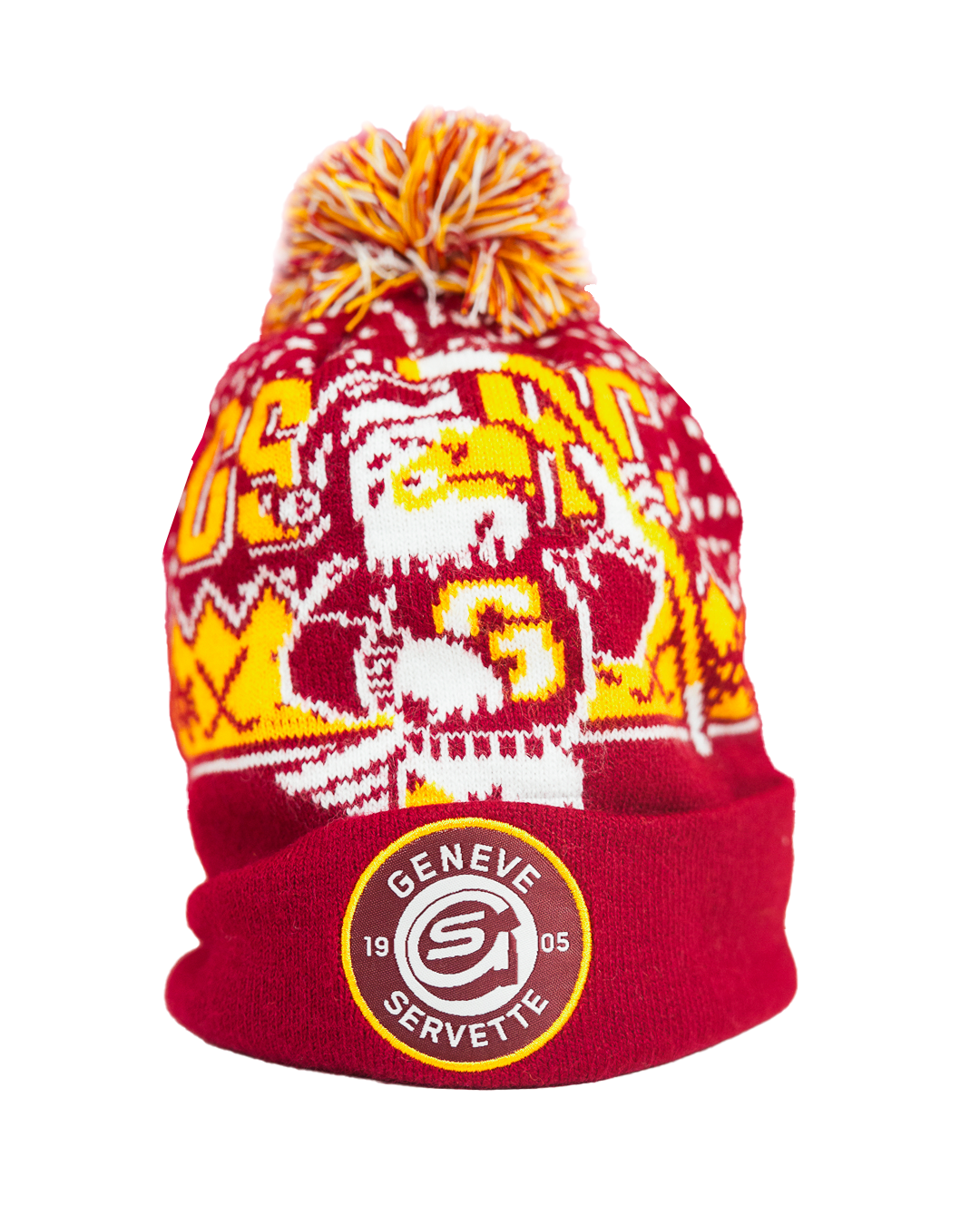 Bonnet Noël GSHC 2025