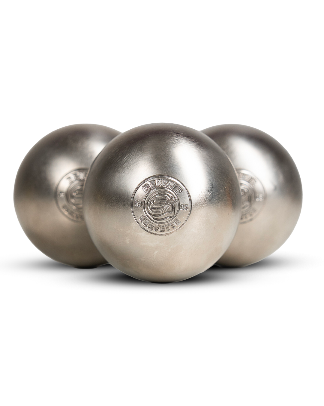 Boules de pétanque et but GSHC