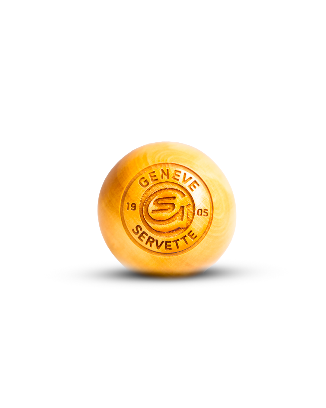 Boules de pétanque et but GSHC