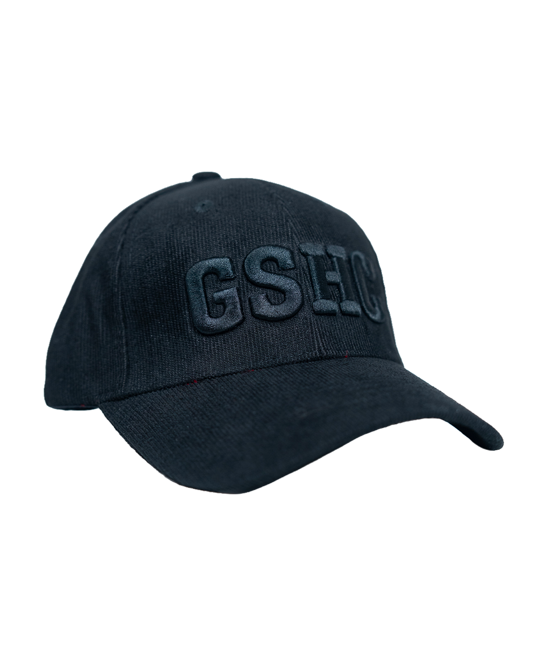 Casquette Velours Black GSHC