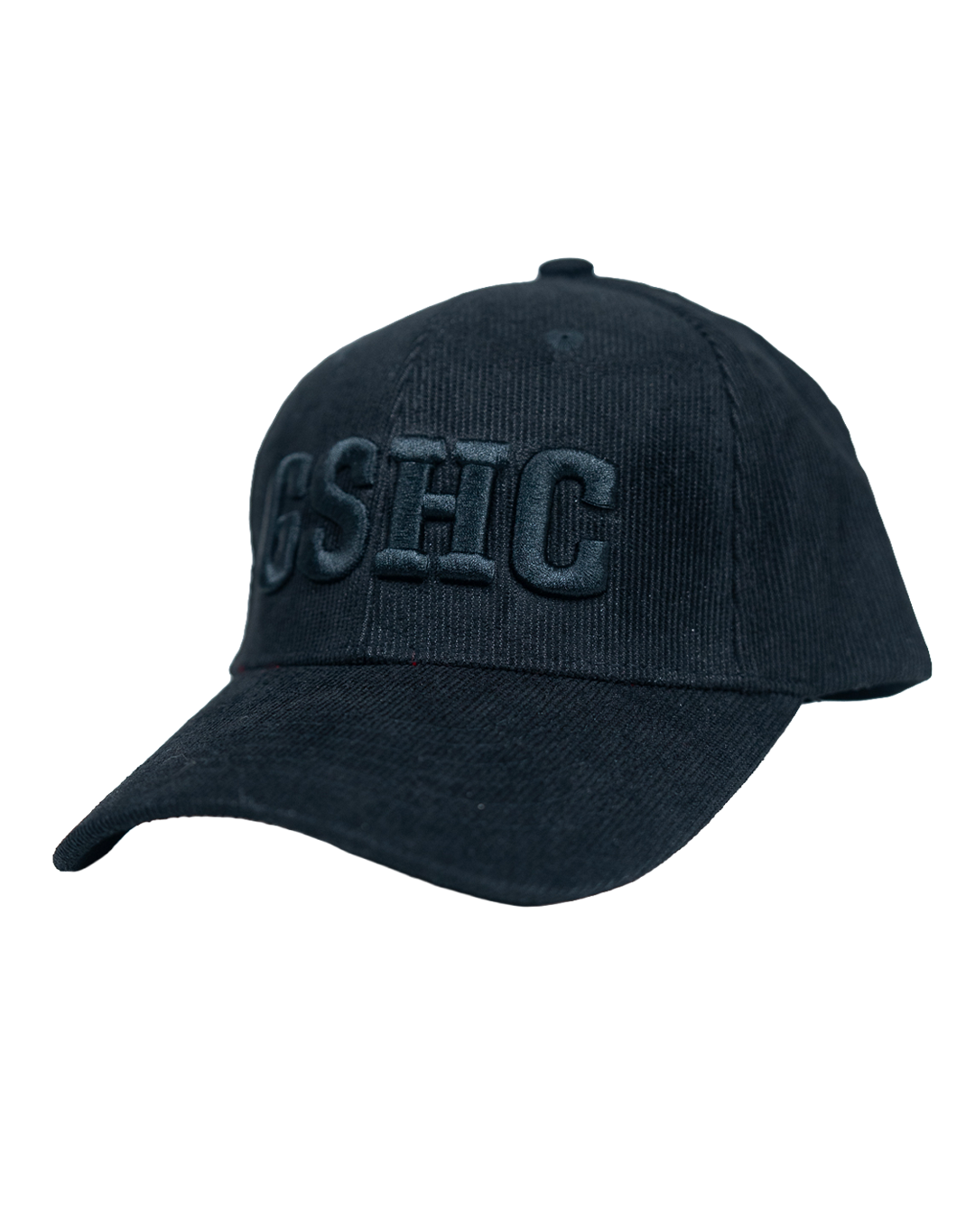 Casquette Velours Black GSHC