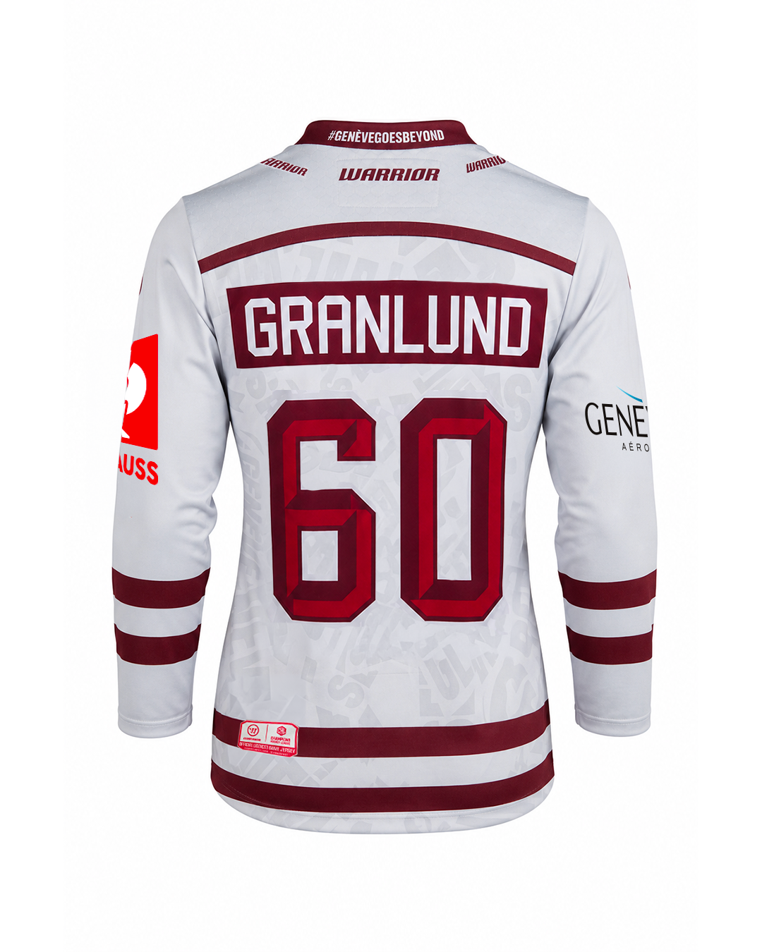 Maillot 26-27 Away Champions Hockey League