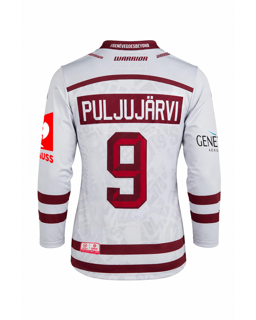 Maillot 26-27 Away Champions Hockey League
