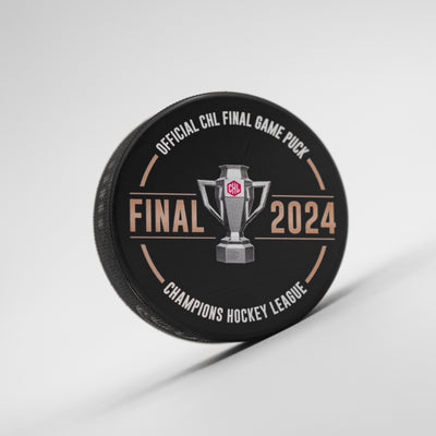 Puck officiel Finale CHL 2024