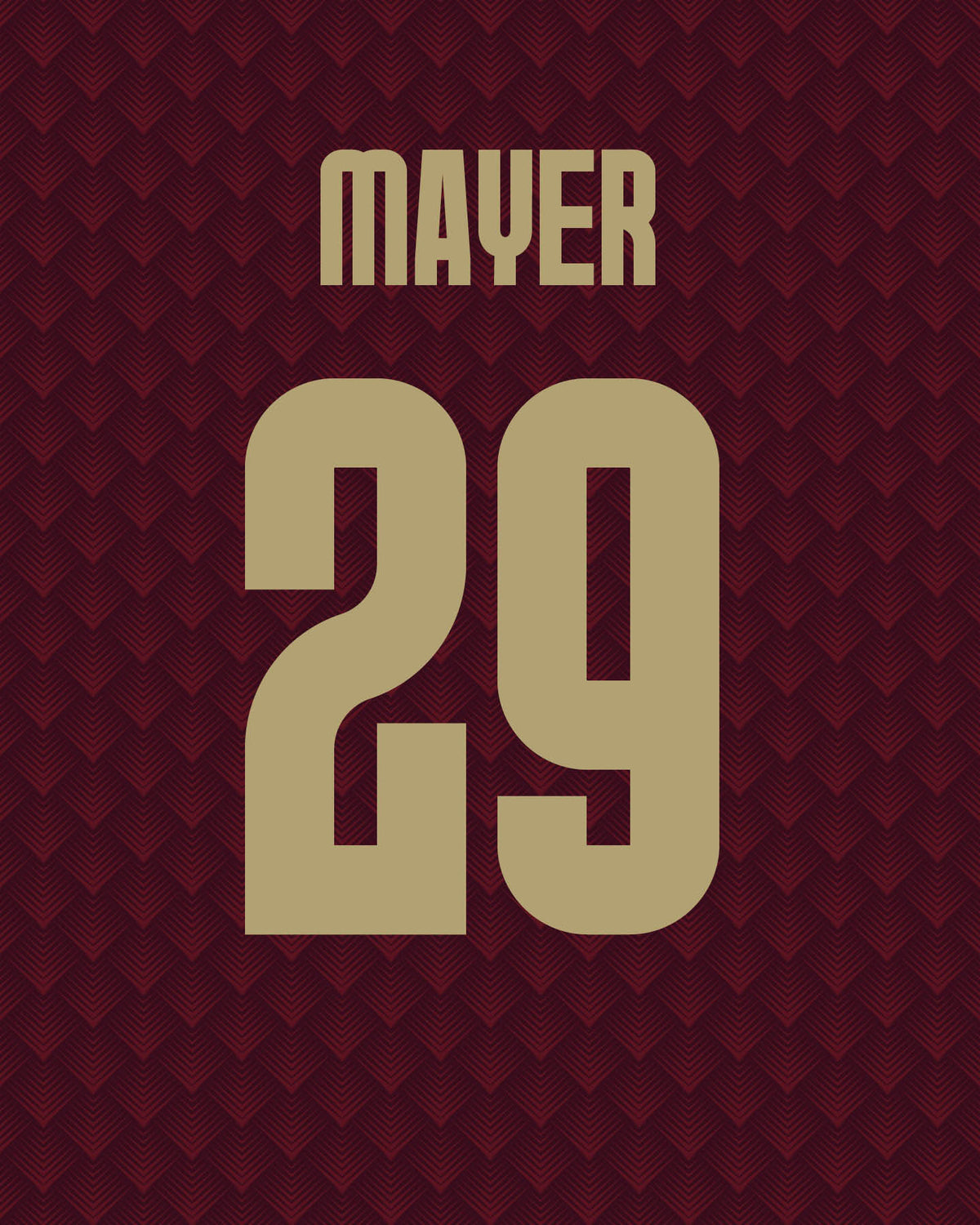 Maillot THIRD 26-27 - MAYER 29 - SIGNÉ