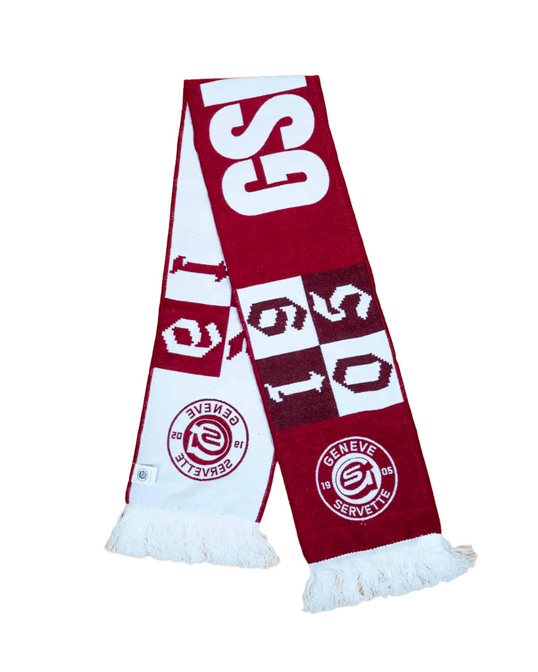 Echarpe Damier GSHC