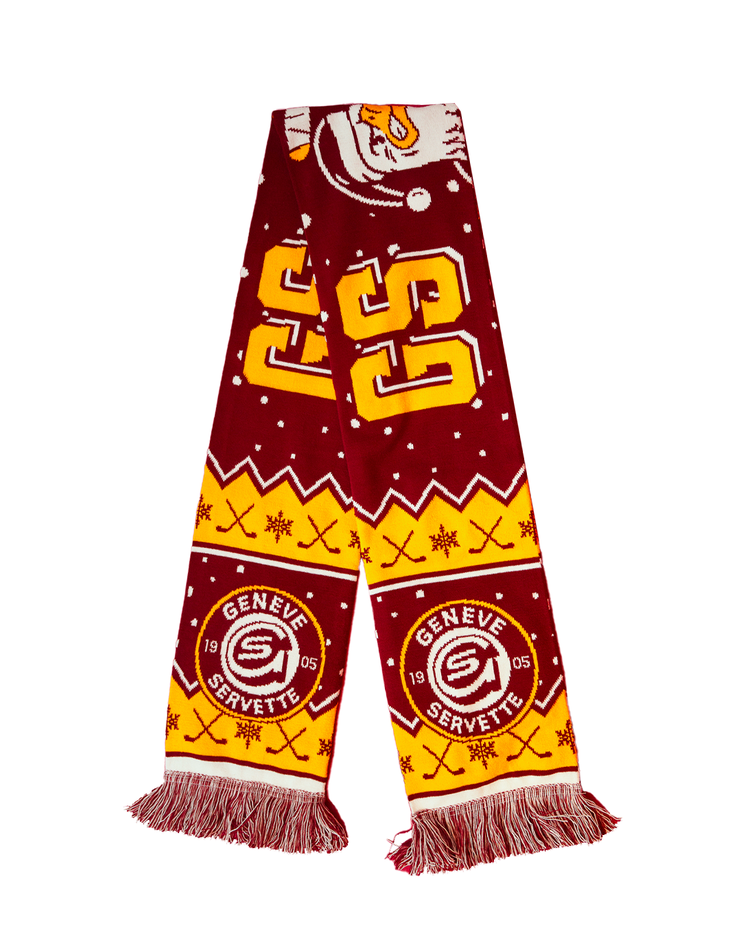 Echarpe de Noël GSHC 2025