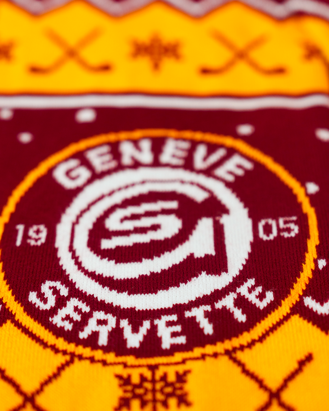 Echarpe de Noël GSHC 2025
