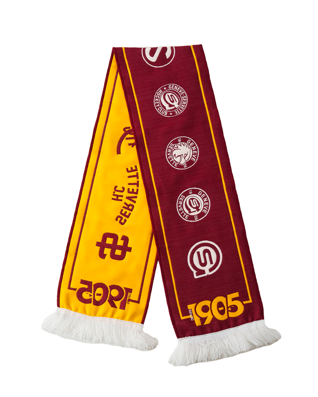 Echarpe 120 ans GSHC