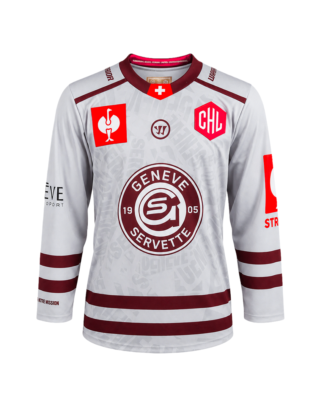 Maillot 26-27 Away Champions Hockey League