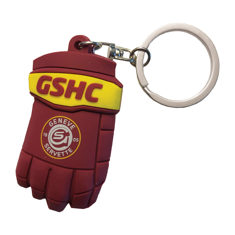 Porte-clé &quot;Gant&quot; 3D