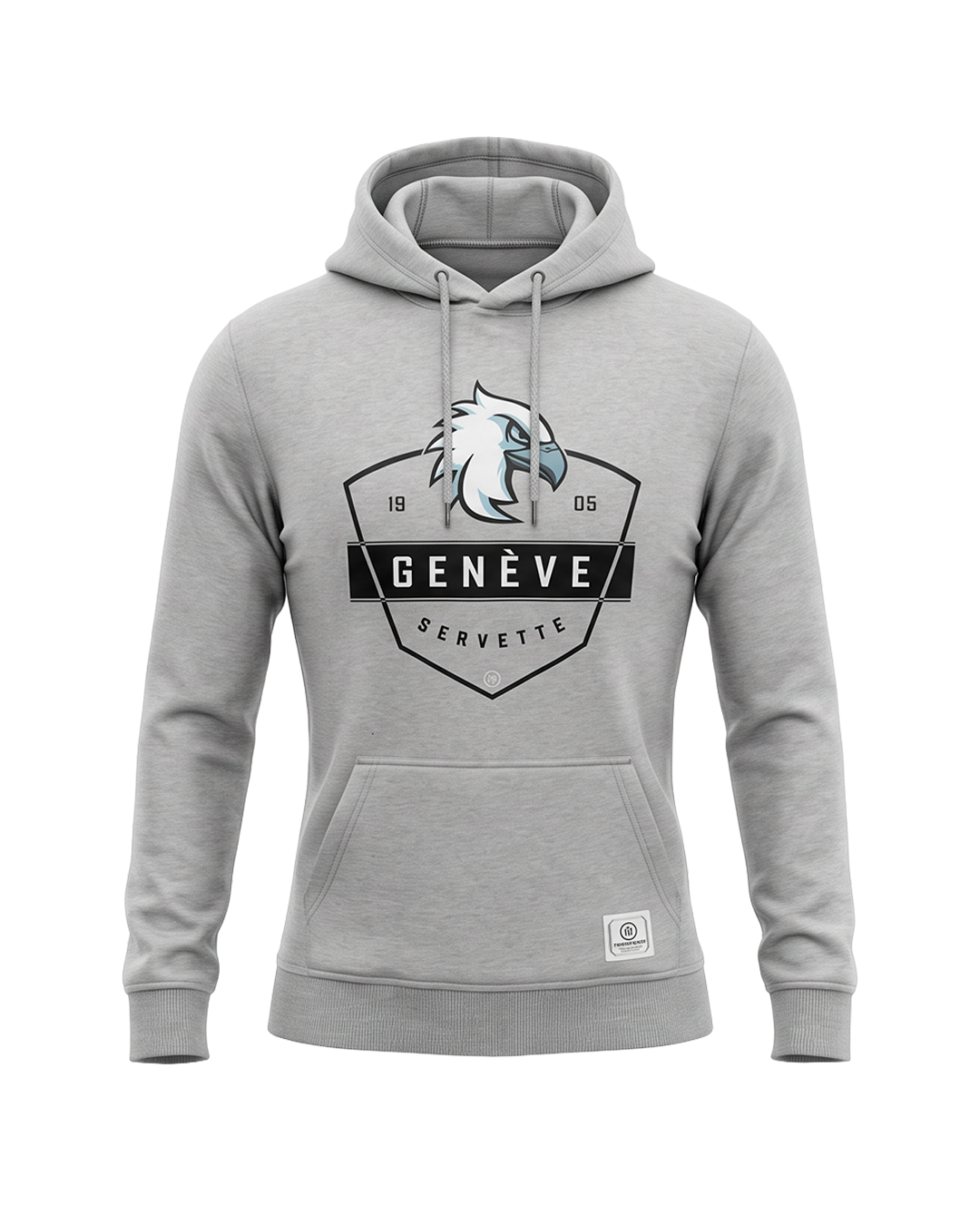 Hoodie Warrior Grey 26-27