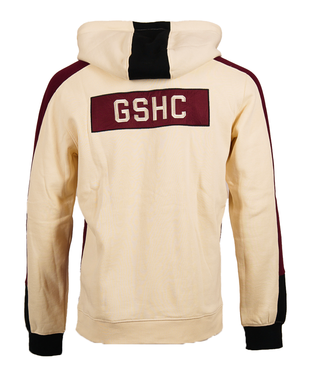 Hoodie Offwhite Block GSHC