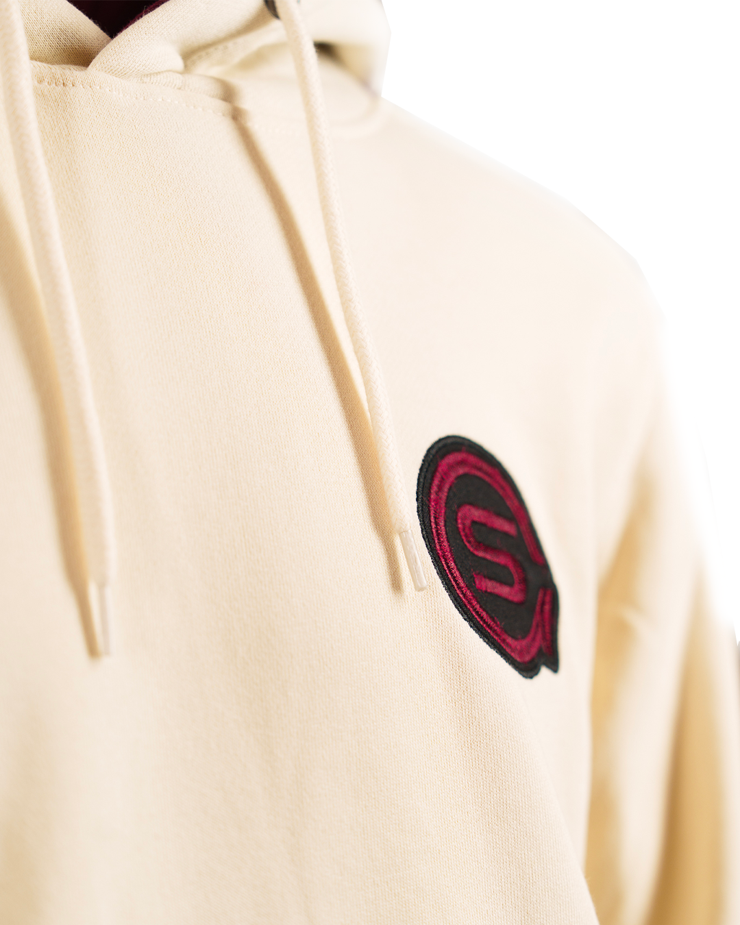 Hoodie Offwhite Block GSHC