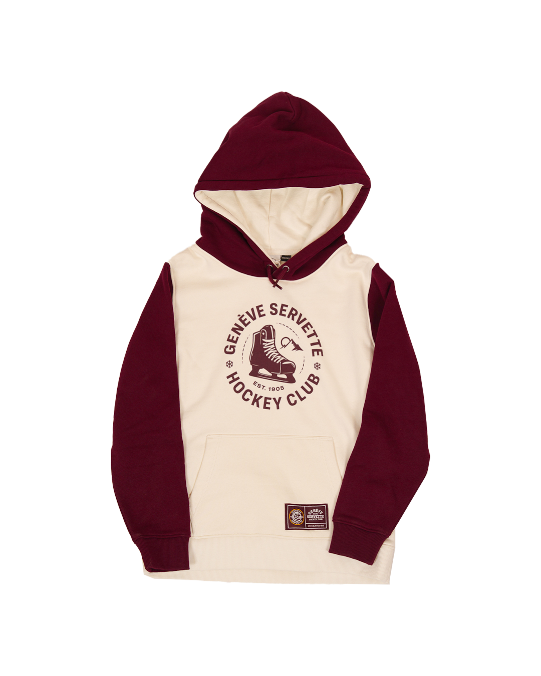 Hoodie Ice Skate Kids GSHC