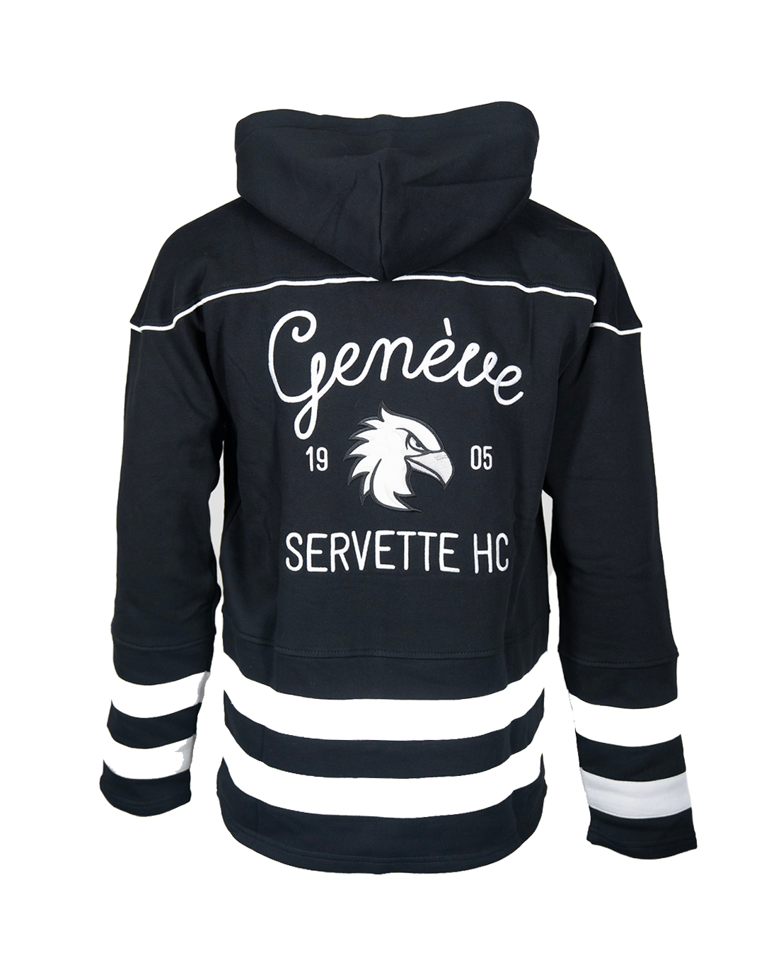 Hoodie Hockey Black Eagle