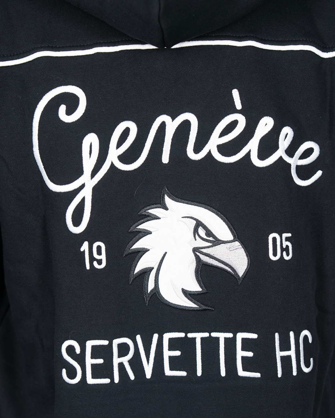 Hoodie Hockey Black Eagle Kids