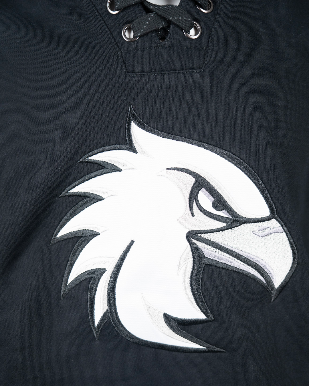 Hoodie Hockey Black Eagle Kids