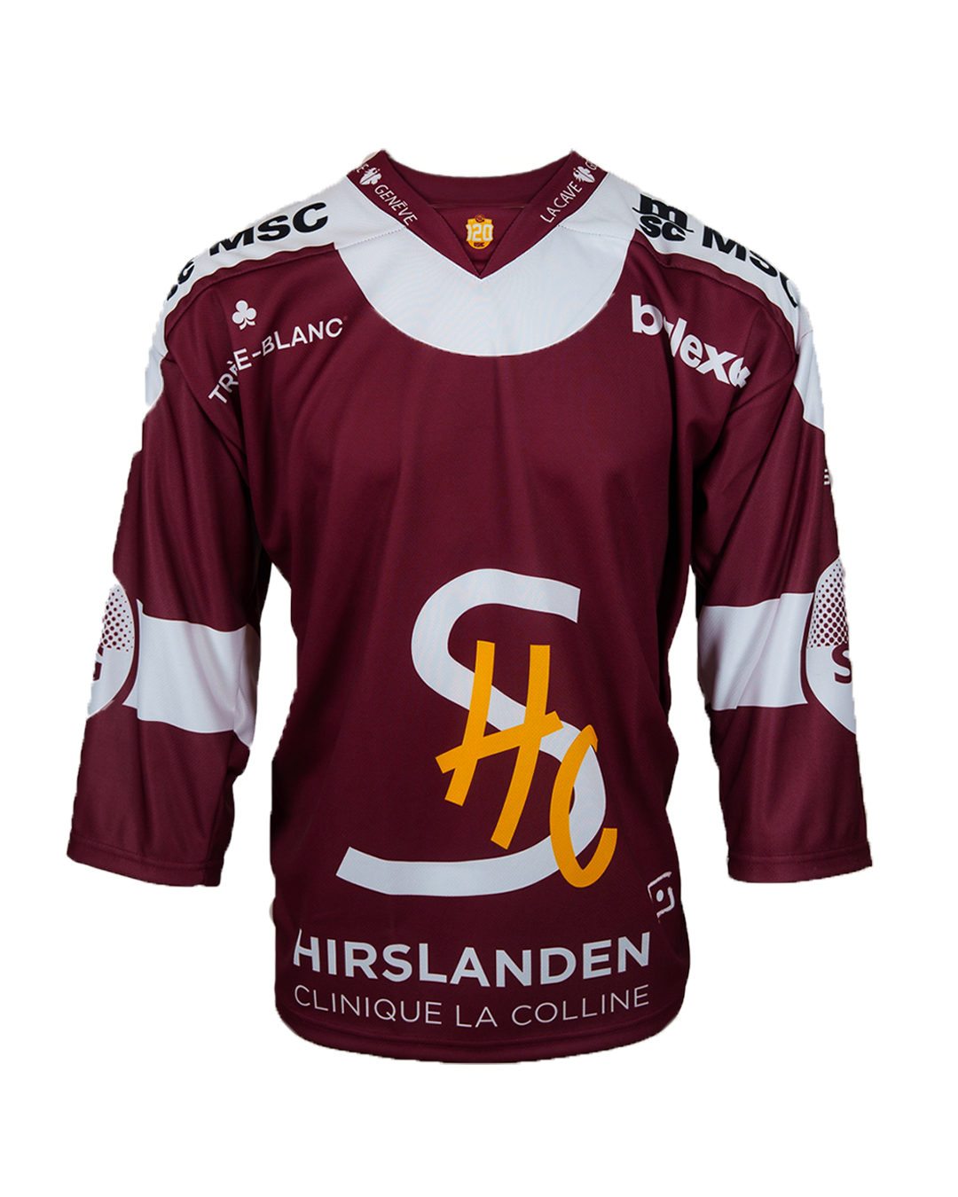 Maillot 120 ans GSHC