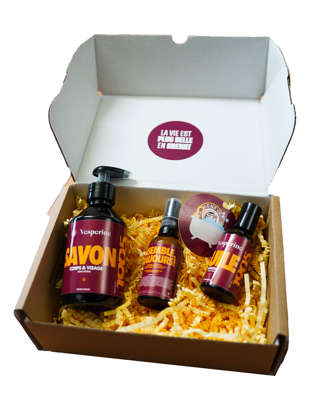 Coffret soin GSHC x Vesperine