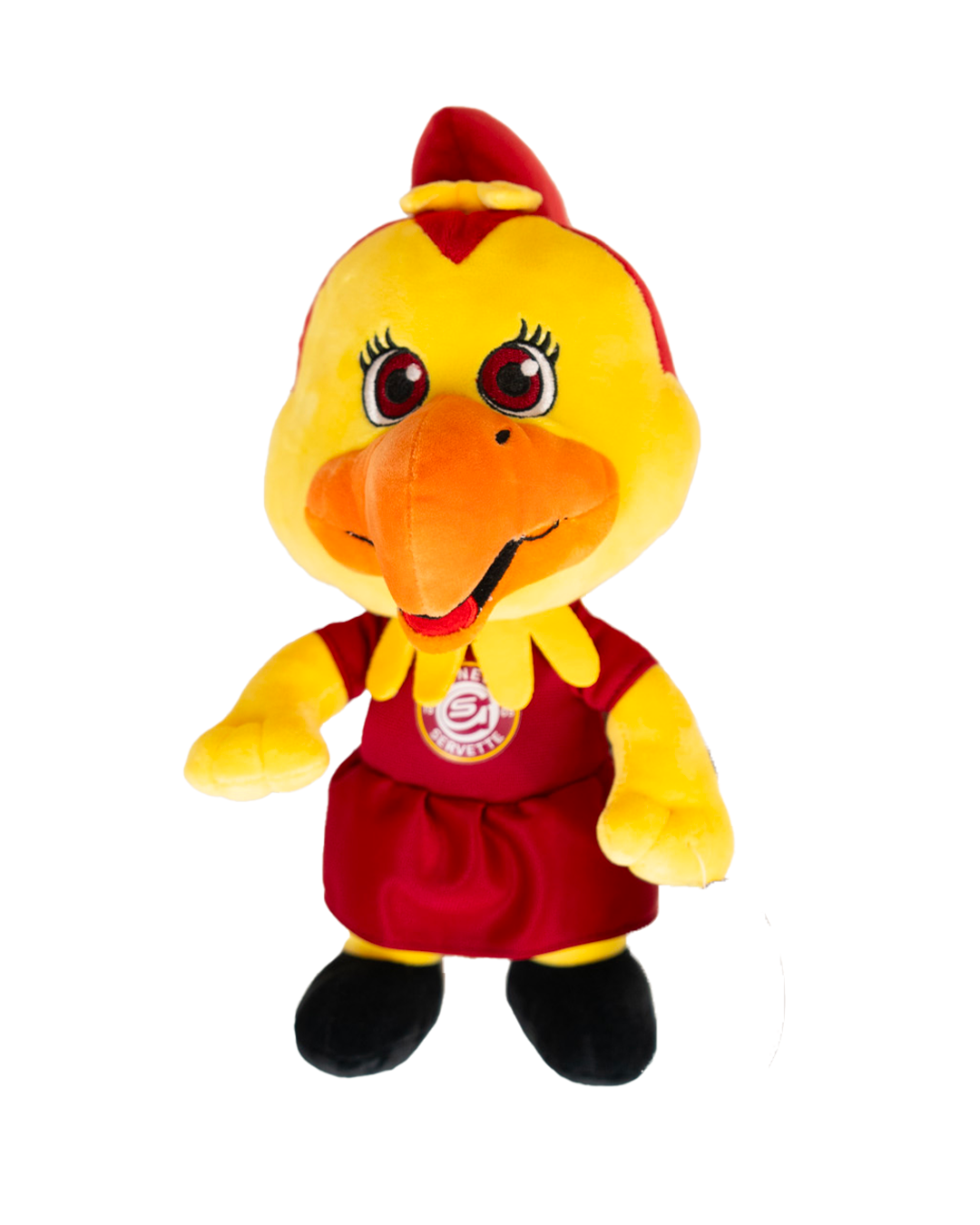 Peluche Mascotte CALVINA