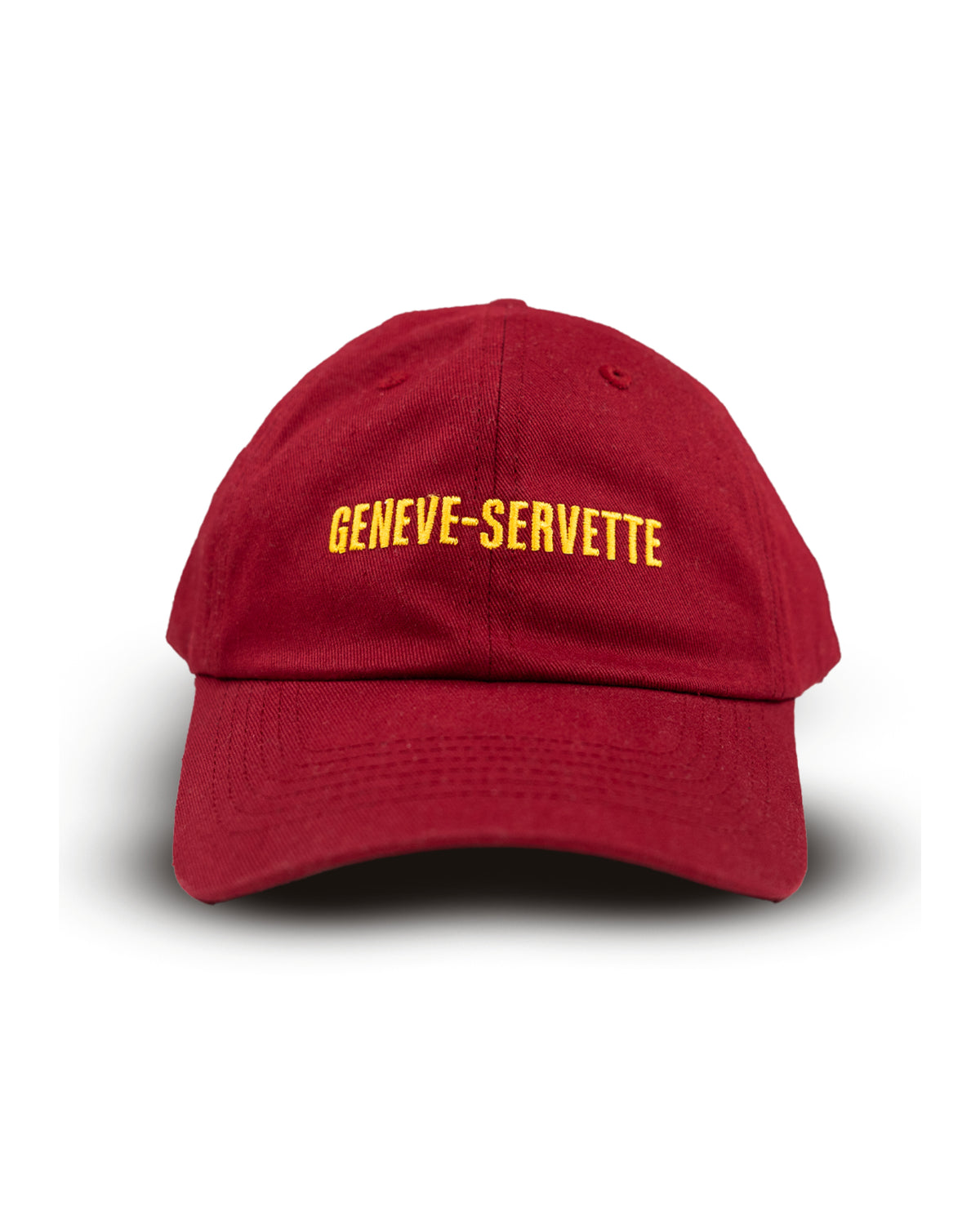 Dad Cap Grenat GSHC