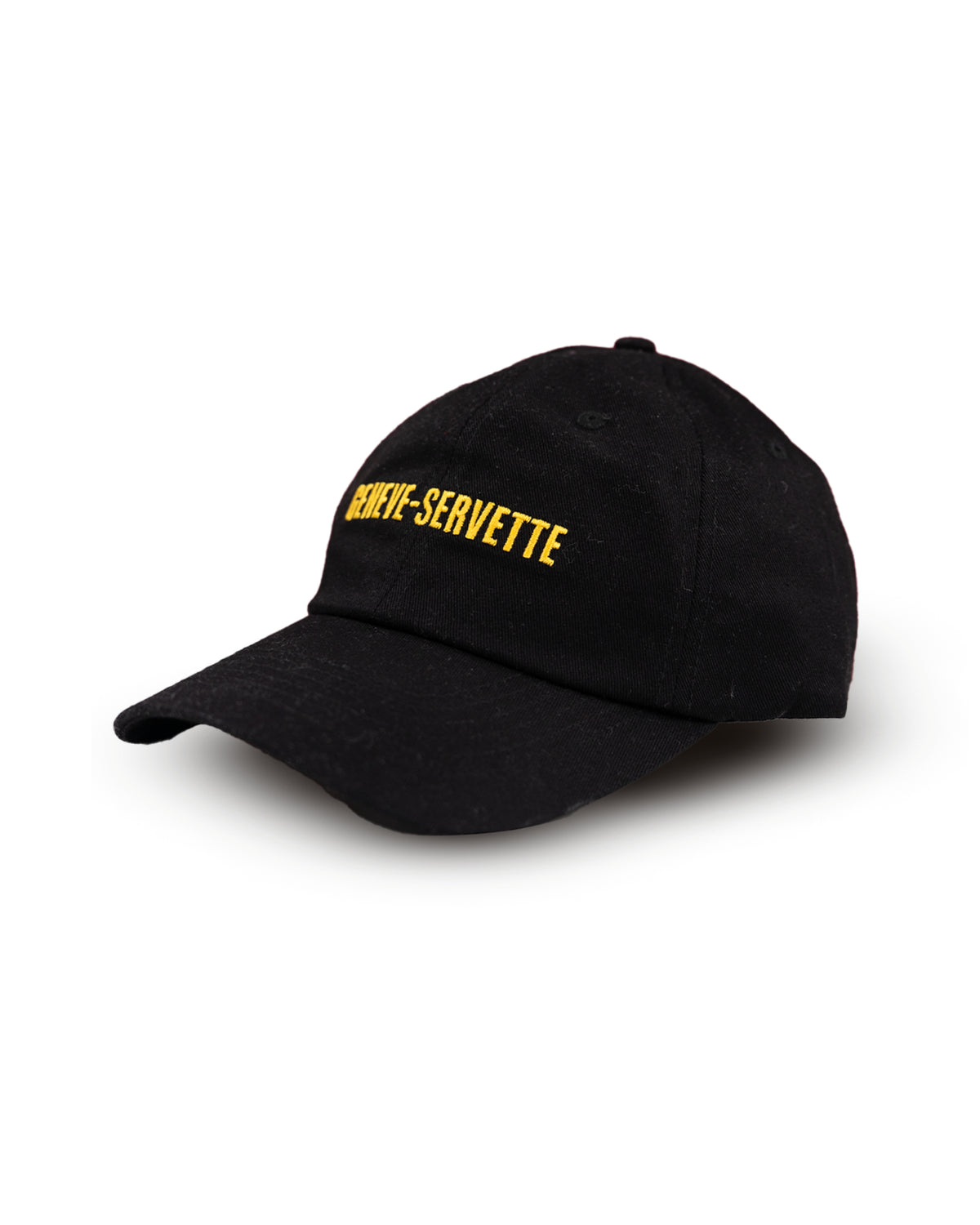 Dad Cap Noir GSHC