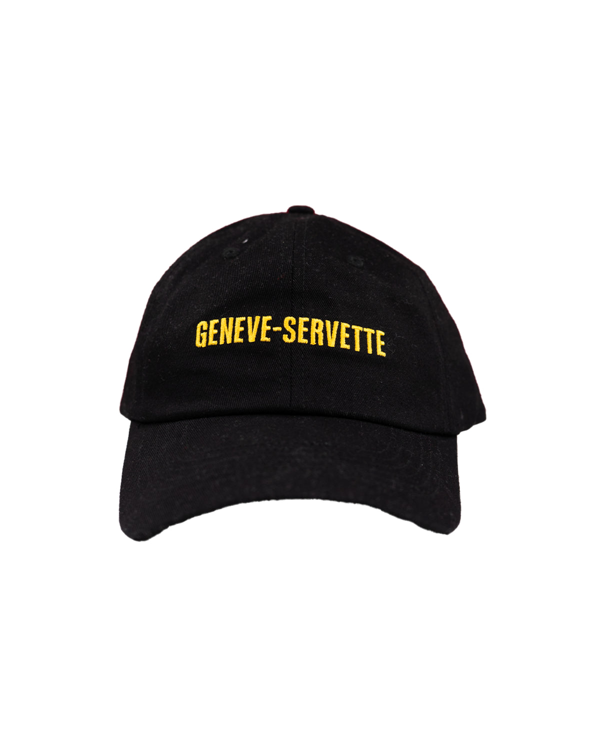 Dad Cap Noir GSHC