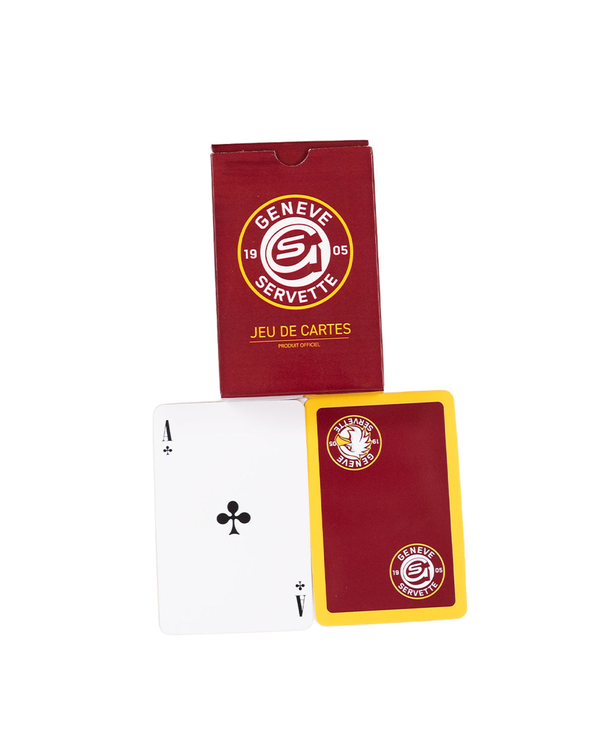 Jeu de cartes GSHC