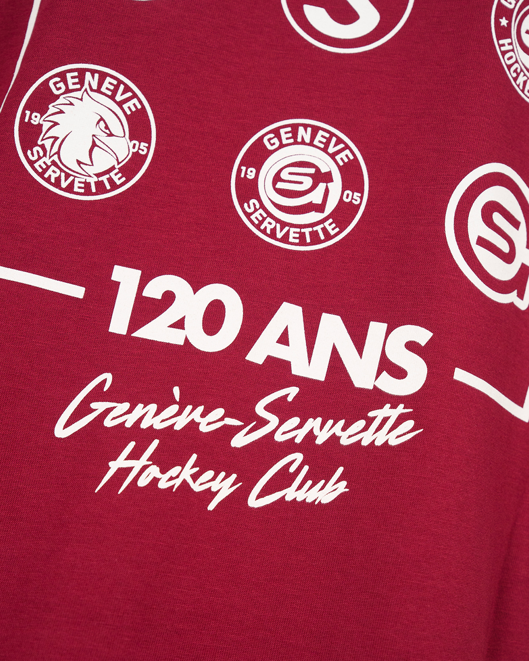 T-shirt 120 ans GSHC