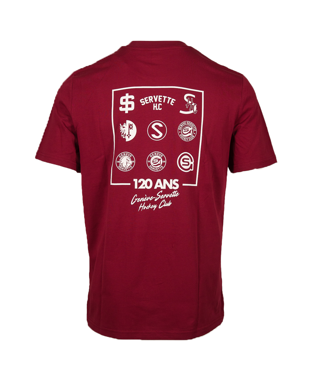 T-shirt 120 ans GSHC