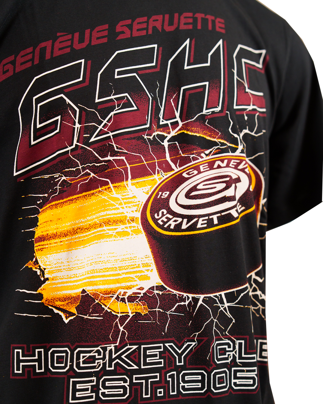 T-Shirt Slapshot GSHC