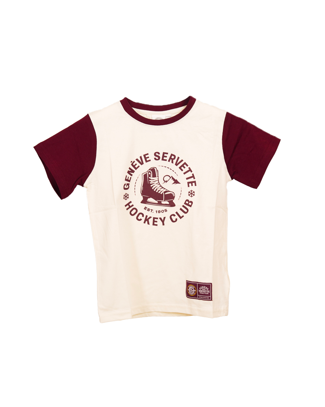 T-Shirt Ice Skate Kids GSHC