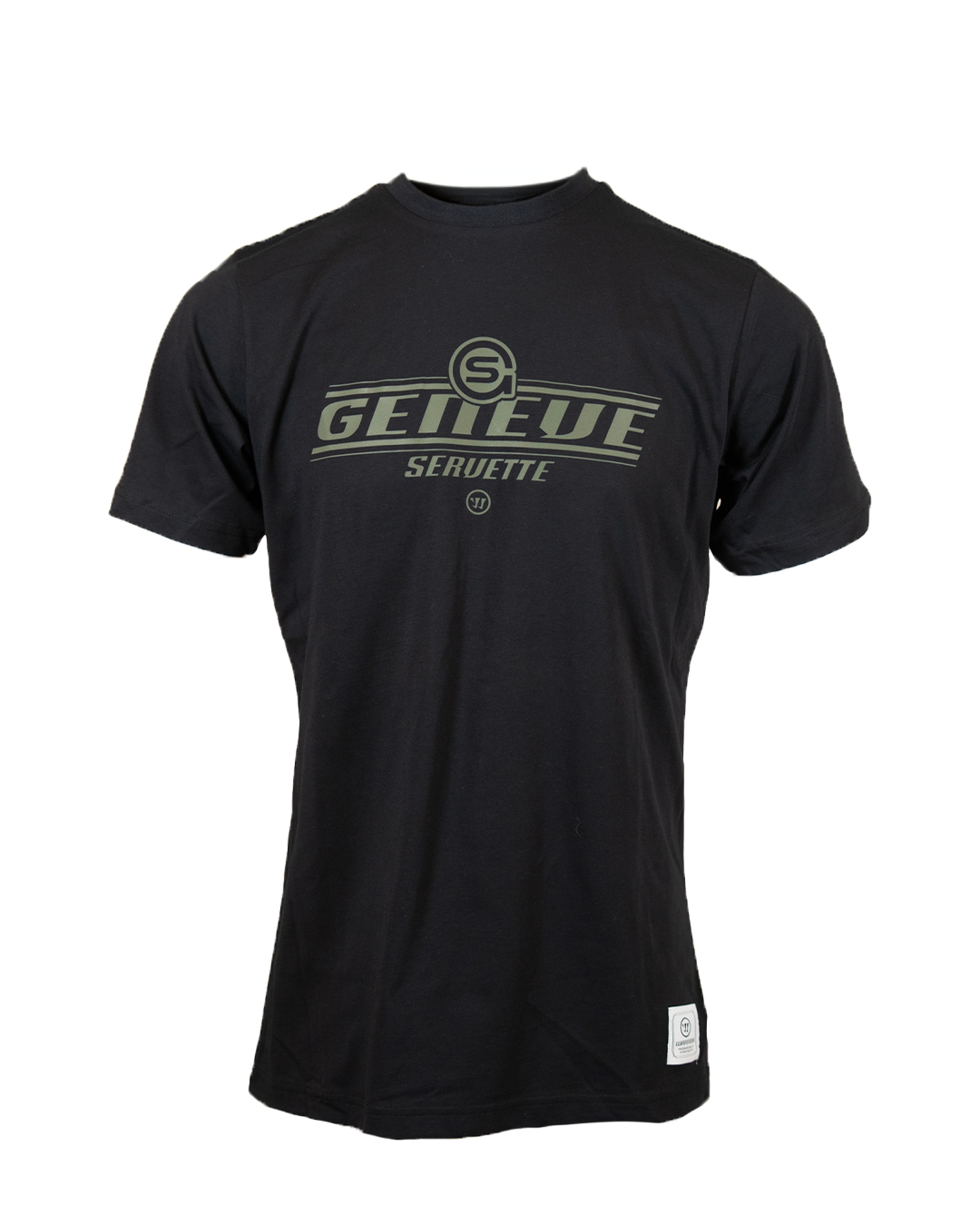 T-shirt Warrior Olive
