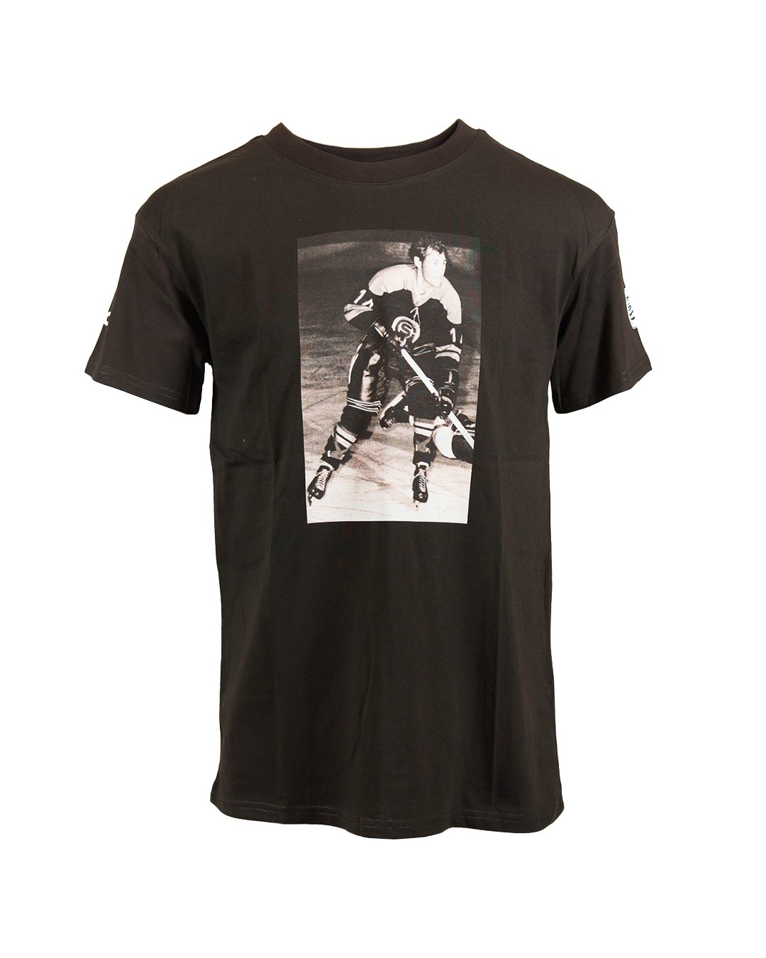 T-Shirt Retro Noir x PUCKWEAR