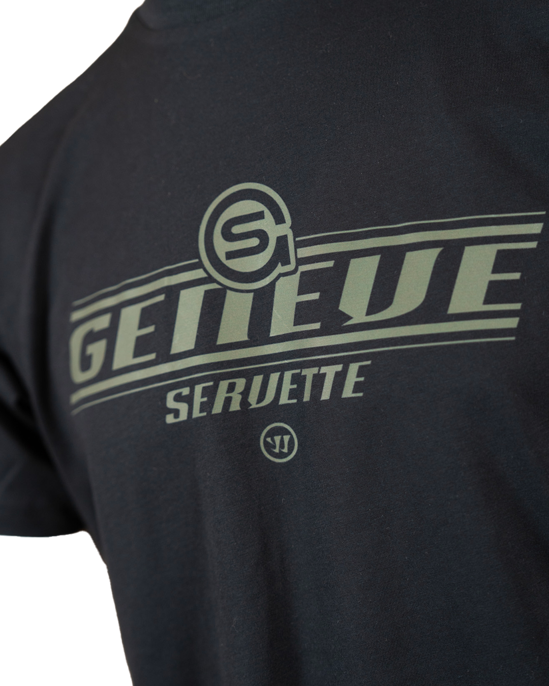 T-shirt Warrior Olive
