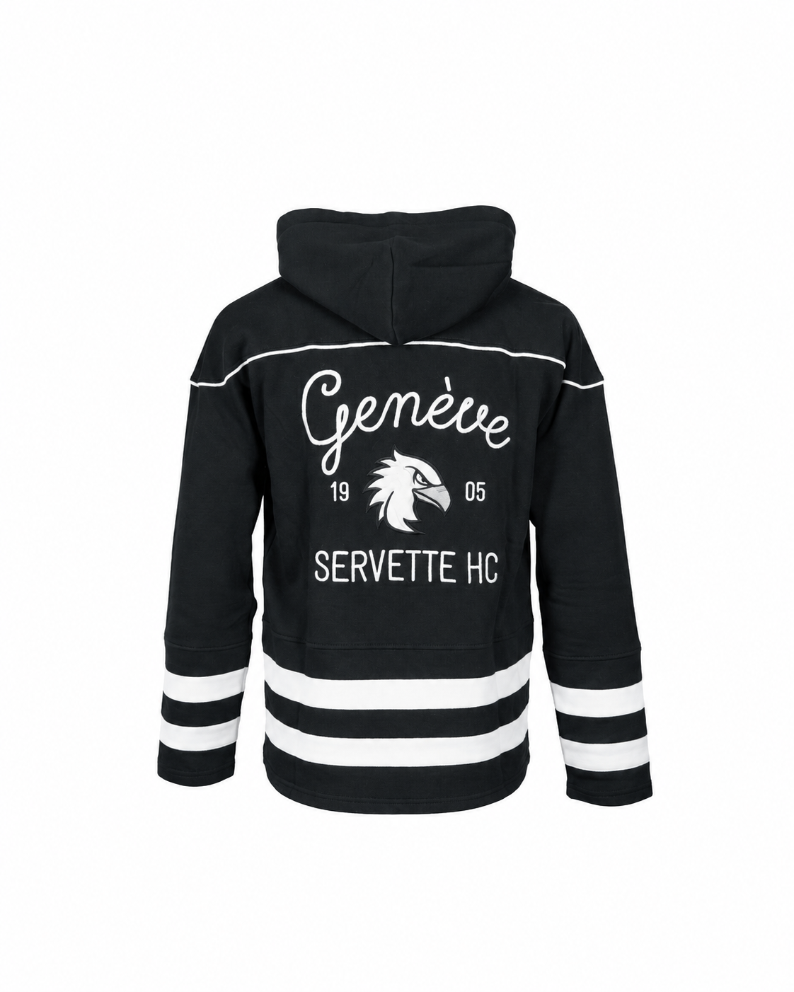 Hoodie Hockey Black Eagle Kids