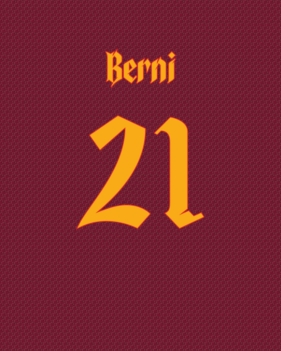 Maillot Escalade 2025 - BERNI 21
