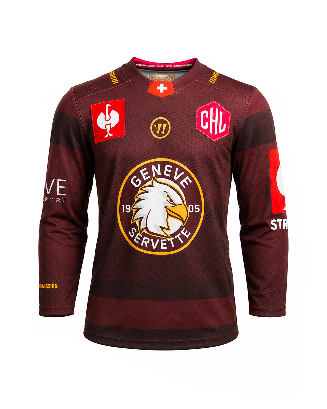 Maillot 26-27 Home Champions Hockey League