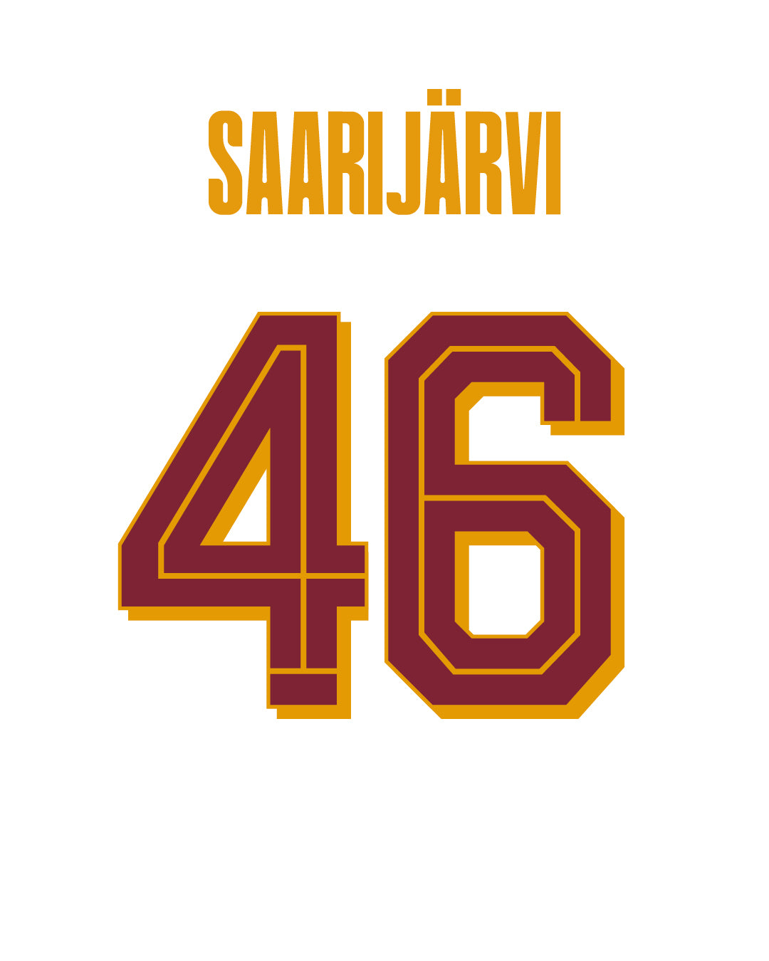 Maillot AWAY 25-26 SAARIJÄRVI 46
