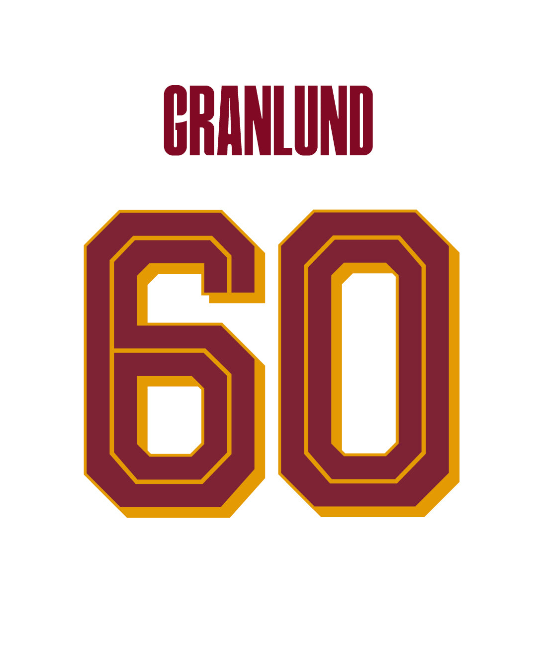 Maillot AWAY 25-26 GRANLUND 60 - SIGNÉ