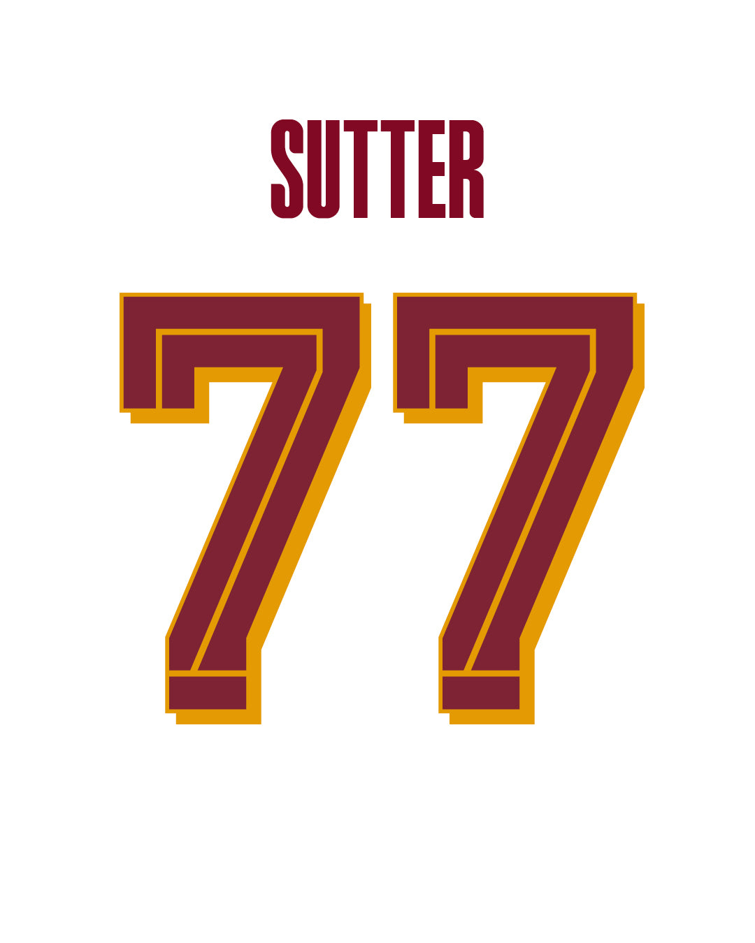 Maillot AWAY 25-26 SUTTER 77 - SIGNÉ