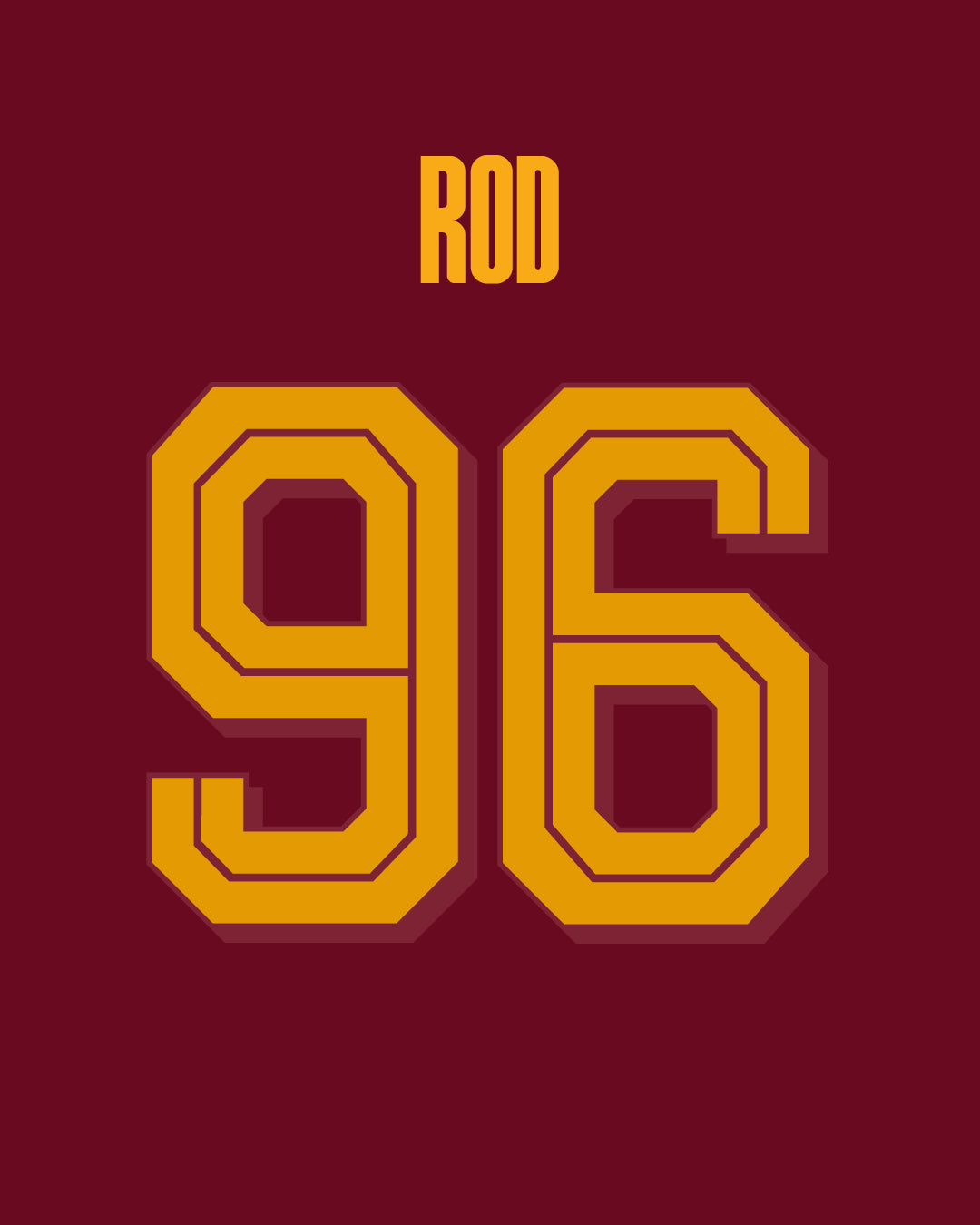 Maillot HOME 25-26 ROD 96 - SIGNÉ