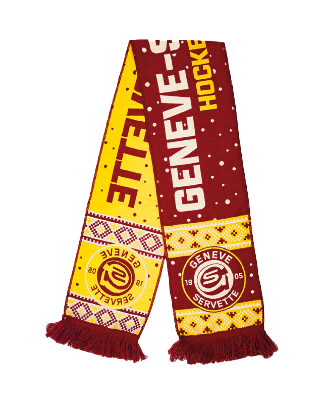 Echarpe de Noël GSHC 2024