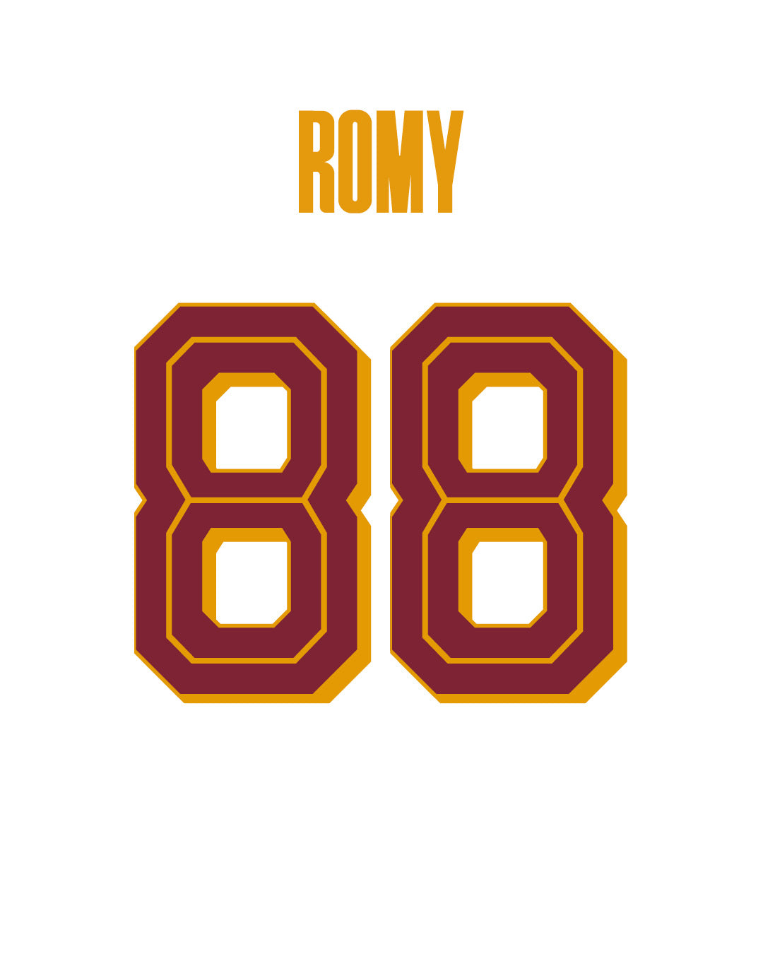 Maillot Légendes 120 ans - ROMY 88