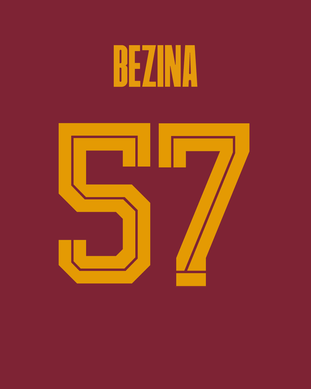 Maillot Légendes 120 ans - BEZINA 57