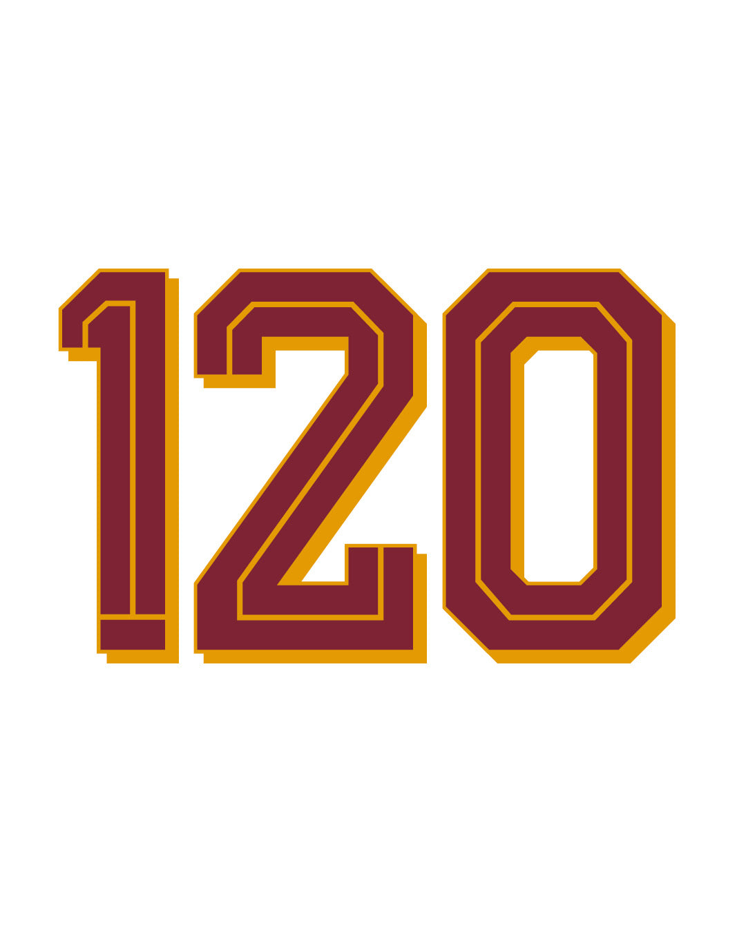 Maillot Légendes 120 ans