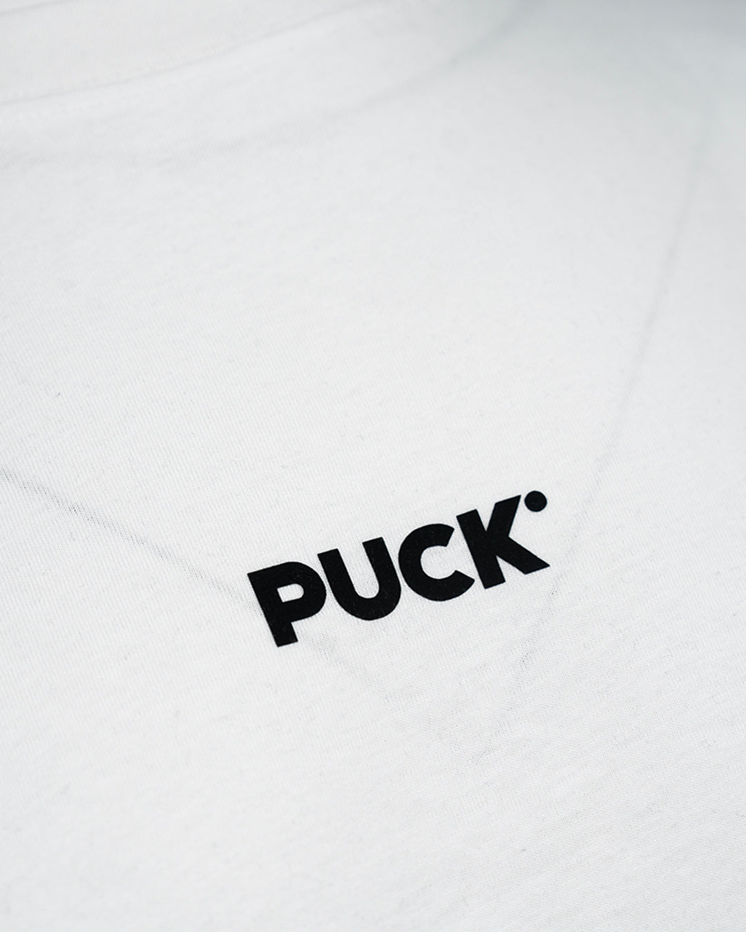 T-Shirt White x PUCK Wear