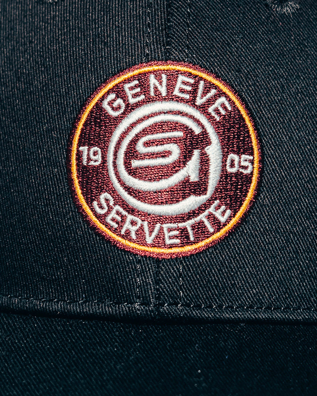 Casquette Trucker Black